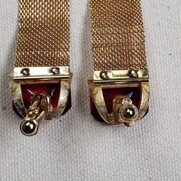 Vintage cufflink & tie-pin set - Picture 7 of 9